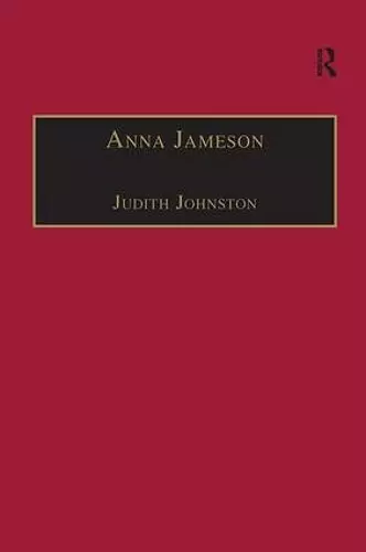 Anna Jameson cover