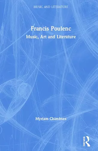 Francis Poulenc cover