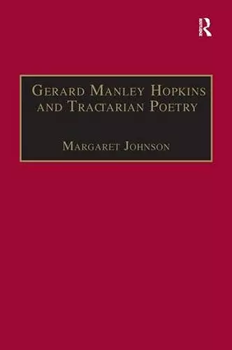 Gerard Manley Hopkins and Tractarian Poetry cover