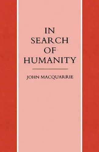 In Search of Humanity cover