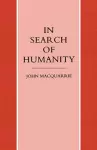 In Search of Humanity cover