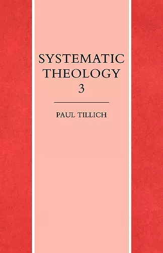 Systematic Theology Volume 3 cover