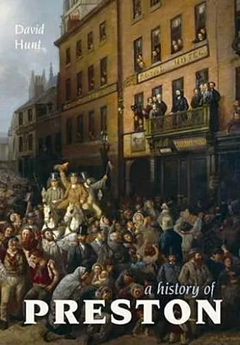 A History of Preston cover