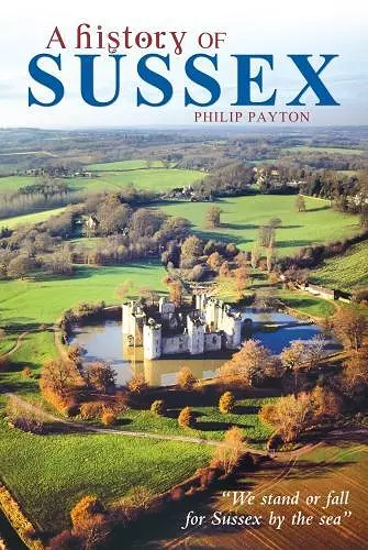 A History of Sussex cover