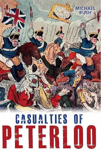 Casualties of Peterloo cover