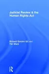 Judicial Review & the Human Rights Act cover