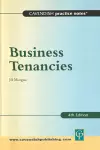 Practice Notes on Business Tenancies cover