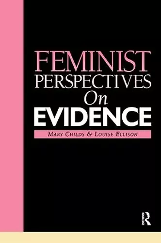 Feminist Perspectives on Evidence cover