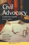 Civil Advocacy cover