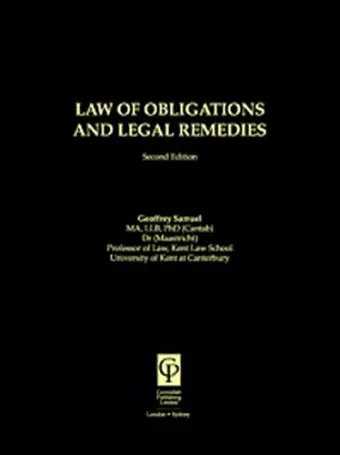 Law of Obligations & Legal Remedies cover