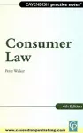 Practice Notes on Consumer Law cover