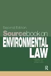 Sourcebook on Environmental Law cover