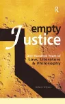 Empty Justice cover