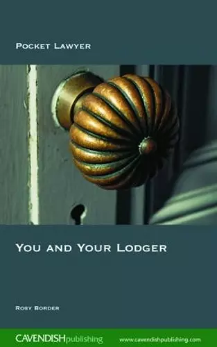 You and Your Lodger cover