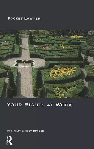 Your Rights at Work cover