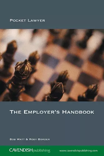 The Employer's Handbook cover