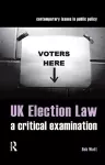 UK Election Law cover