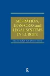 Migration, Diasporas and Legal Systems in Europe cover