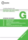 Approved Document G 2009 cover