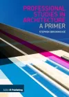 Professional Studies in Architecture cover