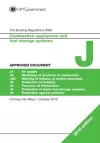 Approved Document J cover