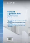 RIBA Standard Agreement 2010 (2012 Revision): Architect cover