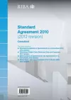 RIBA Standard Agreement 2010 (2012 Revision): Consultant cover