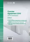 RIBA Concise Agreement 2010 (2012 Revision): Architect cover