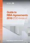 Guide to RIBA Agreements 2010 (2012 Revision) cover