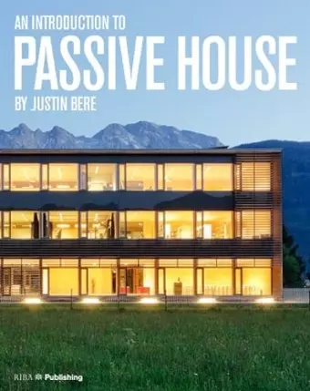 An Introduction to Passive House cover