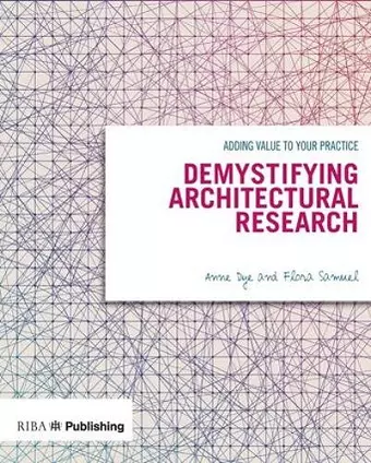 Demystifying Architectural Research cover