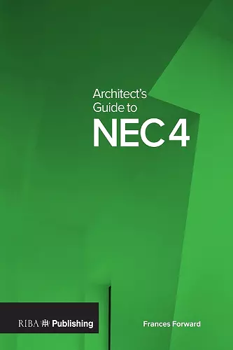 Architect’s Guide to NEC4 cover