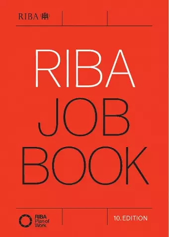 RIBA Job Book (10th Edition) cover