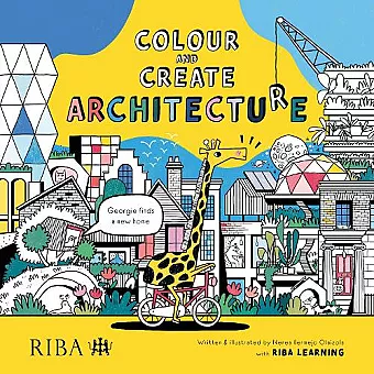 Colour and Create Architecture cover