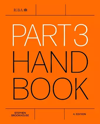 Part 3 Handbook cover