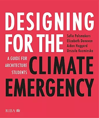 Designing for the Climate Emergency cover