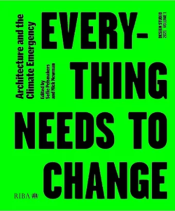 Design Studio Vol. 1: Everything Needs to Change cover