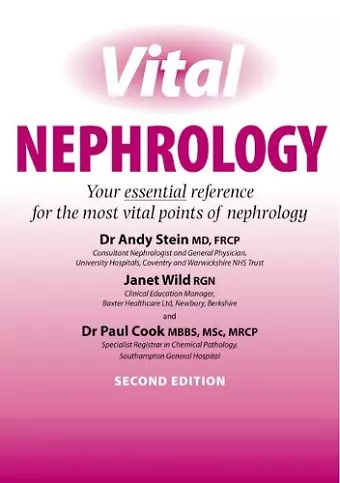 Vital Nephrology 2E cover