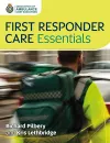 First Responder Care Essentials cover