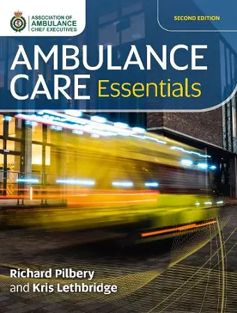 Ambulance Care Essentials cover