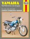 Yamaha RS/RXS100 & 125 Singles (74 - 95) Haynes Repair Manual cover