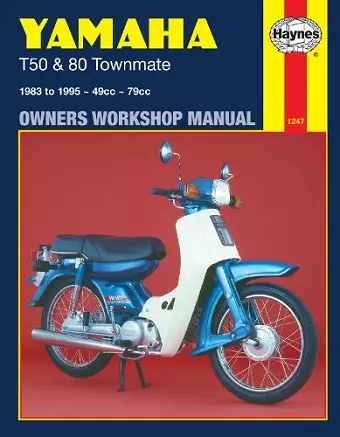 Yamaha T50 & 80 Townmate (83 - 95) Haynes Repair Manual cover