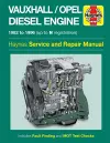 Vauxhall/Opel 1.5, 1.6 & 1.7 litre Diesel Engine (82 - 96) Haynes Repair Manual cover