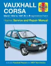 Vauxhall Corsa Petrol (Mar 93 - 97) Haynes Repair Manual cover