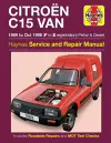 Citroen C15 Van Petrol & Diesel (89 - Oct 98) Haynes Repair Manual cover