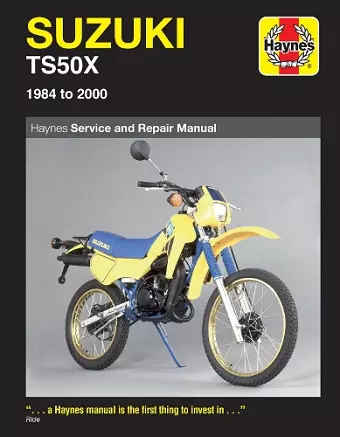 Suzuki TS50X (84 - 00) cover