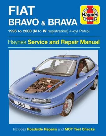 Fiat Bravo & Brava Petrol (95 - 00) Haynes Repair Manual cover