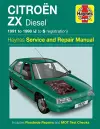 Citroen ZX Diesel (91 - 98) Haynes Repair Manual cover