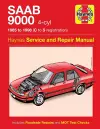 Saab 9000 (4-cyl) (85 - 98) Haynes Repair Manual cover