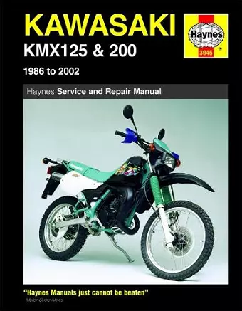 Kawasaki KMX125 & 200 (86 - 02) cover